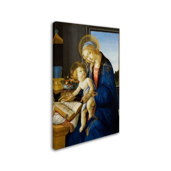 Botticelli 'The Virgin And Child' Canvas Art,30x47